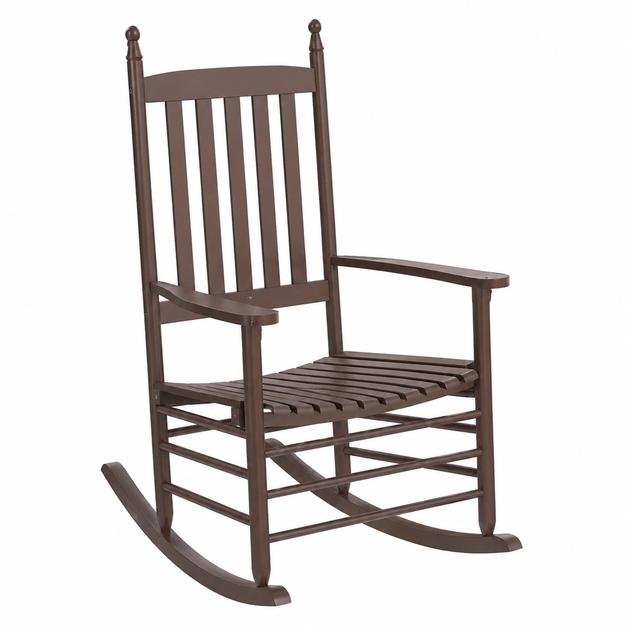 Fauteuil Berçant en Bois pour Intérieur et Extérieur