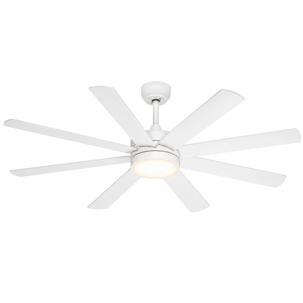 Ventilateur de Plafond Moderne avec Éclairage et Télécommande Intégrée