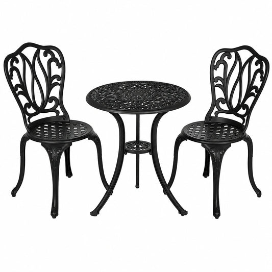 Ensemble de Mobilier de Jardin avec Parasol